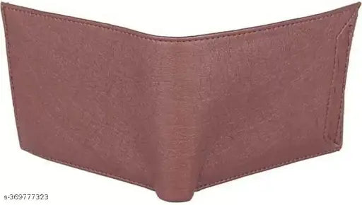 Solid resin men's wallet by Nefta World, trendy fashionable design with 2 compartments. Free size, length 11cm, width 9cm, origin India