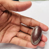 Marble Narmadeshwar Shivling, small for office or home worship, used in daily puja and believed to bring success and harmony. Origin: India