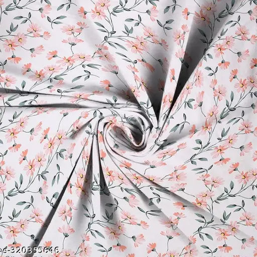 Printed 250 TC Premium All-Around Elastic Fitted Double Bed Sheet with 2 Large Pillow Covers (78x72x8 inches), made from soft cotton for easy maintenance and long-lasting durability. Ideal for double beds, this bedsheet set offers a stylish floral design that enhances home decor. Keywords: printed cotton bedsheet, all-around elastic bedsheet, double bedsheet set, 78x72 bedsheet, fitted bedsheet for double bed, durable cotton bedsheet, breathable fabric bedsheet, home decor bedsheet