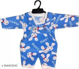 Wool printed dungaree set (2 pack), winter sweater for baby boy or girl