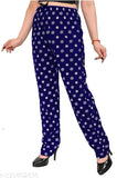 Comfortable cotton maxi pyjama set in attractive colors, beautiful designs on 100% cotton fabric