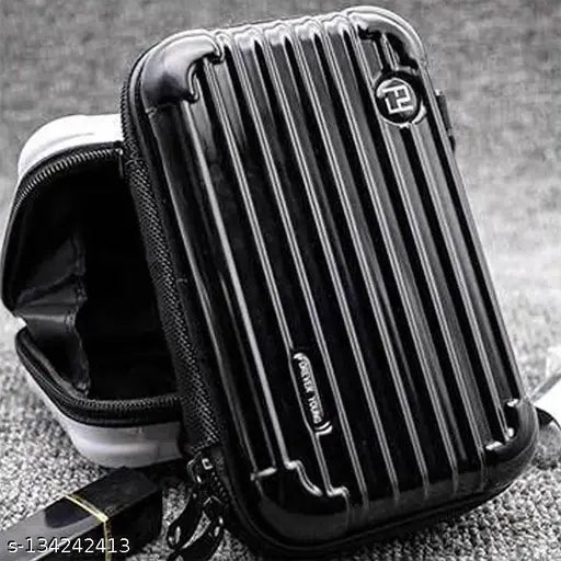 Acrylic striped net sling bag, high-demand accessory for women, 1 compartment, free size, 100% genuine from Desence Quality