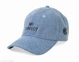 Light weight, stylish cotton baseball cap for men & women - 100% genuine, premium quality, versatile design for casual wear, sports, workouts, parties, gym, running, traveling, outdoor activities