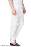 White cotton above-knee pajamas from India, hand wash only in sizes XS to XXXL