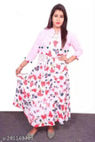 Rayon pink kurti with jacket, printed combo, sleeveless, Indian fashion on mannequin