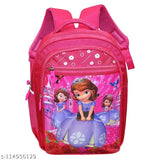 Polyester net, free size school bag for girls. School supplies accessory in India