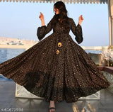 Wool printed petite dress by Aagyeyi, three-quarter sleeves, S-XXXL sizes