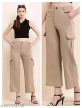 High waist straight fit non-stretchable flared denim jeans by SKG, solid color in a variety of sizes for women