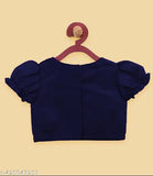 Kids Baby Girl printed dhoti clothing set, cotton material, stripe pattern, comfortable year-round attire from India