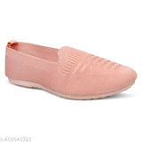 Mesh bellies and juttis for women - solid pattern boat shoes in various sizes (IND-5 to IND-8), handcrafted from India