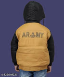 Kids comfortable polyester winter jacket - perfect for everyday adventures, easy on and off with secure pockets, solid color design