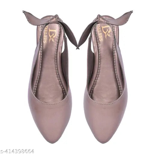 Leather handcrafted Indian bellies for women ballerinas, solid color party wear with multiple sizes available