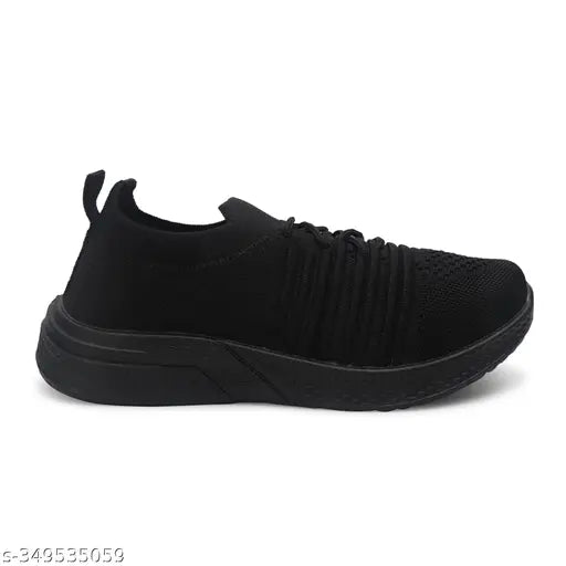 Black PVC lace-up school shoes for kids, Elecant A2 Gola Daytime G2001 with welcro closure. Ideal for boys and girls, available in sizes 5-5.5 to 9-10 years (UK size 11x1 and 2x5), lightweight, and suitable for casual or outdoor wear