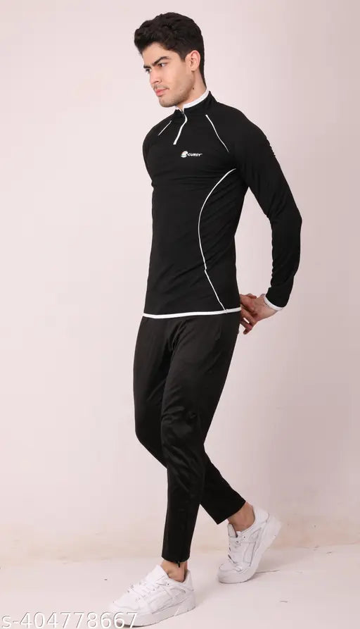 Lycra compression t-shirt for men and women, printed with net pattern. Long sleeves in various sizes M-XXL, made in India