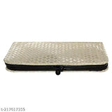 Shining Glittering PU-LEATHER hand wallet/clutch, slim ladies purse in Checks design, India origin