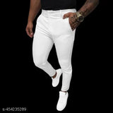 White denim jeans for men & boys, solid pattern, partywear, India origin (size 28, 30, 32)