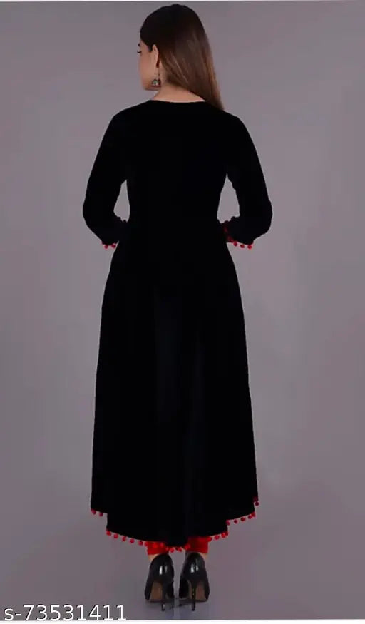 Rayon embroidered Chitrarekha alluring kurti, perfect for daily wear or special occasions, three-quarter sleeve length, S-XXXL sizes available