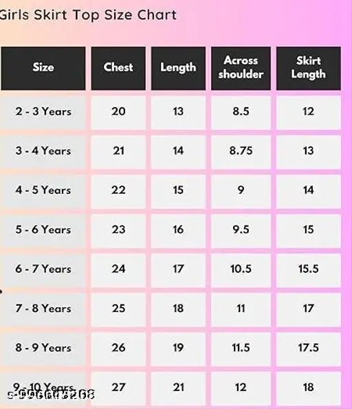 Embellished cotton blend kurti for girls, three-quarter sleeves, Indian fashion for ages 4-10