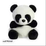 Adorable Black & White Panda soft toy, multicolor, unisex, 10-14.9" teddy bear, suitable for 0-2 years, Indian-made plush stuffed animal
