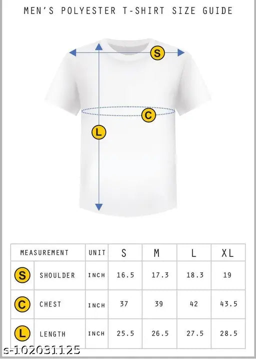 Black and Blue Printed Men's T-Shirt, polyester, short sleeves, monochromatic design by BODYMEDIA - Indian fashion for men