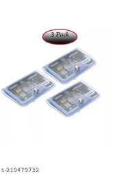 Stylish PVC plastic card holder set (10 cards each), ultra-light, free size, portable for daily use, Indian-made