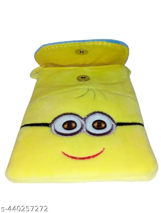 Embroidered net mobile bag, free size phone purse for on-the-go essentials, made in India