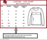 Striped cotton blend full sleeve round neck men's T-shirt, size M, for fashionable storytelling