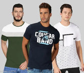 Cotton Urbane Ravishing Men's Short Sleeve T-shirts, organic cotton blend, fashionable, trendy, comfortable fit