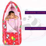 Indian-made, printed net cotton hooded bed cum for baby, sizes: 0-3M, 0-6M, 3-6M, 6-9M