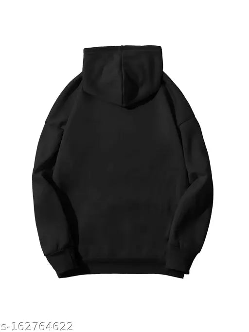 Stylish cotton blend hoodie for boys, printed with vibrant design, long sleeves, sizes 8-9, 10-11, 12-13, 14-15, 15-16 years. Made in India