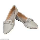 Synthetic leather TipToss Strap Bow Bellies, embellished casual shoes for women, India
