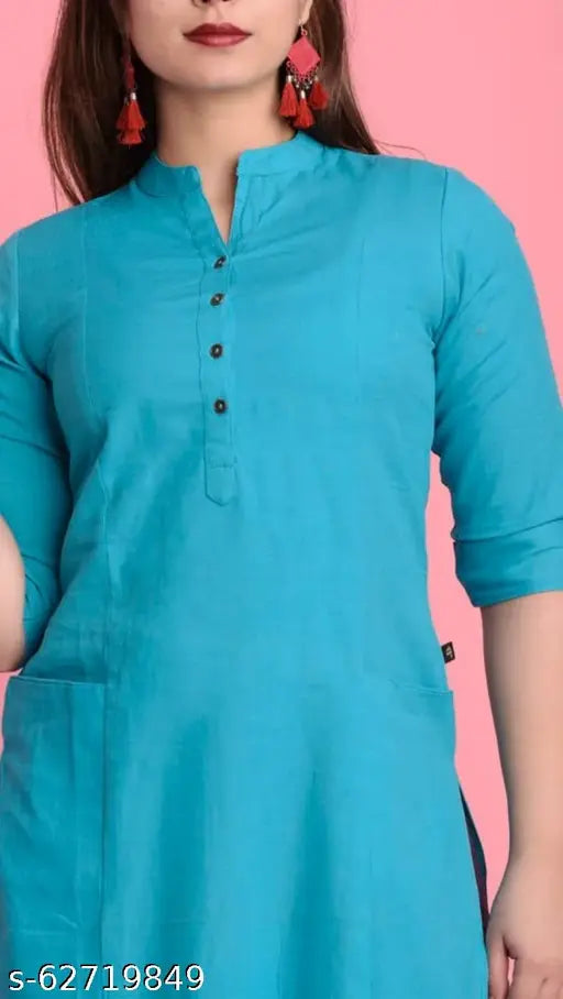 Graceful Georgette kurti, long-sleeved printed combo, XXL (44in bust), Indian handloom fashion