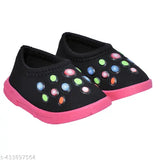 Neobaby unisex casual shoes, mesh & resin slip-ons, vibrant multi-color design for boys and girls