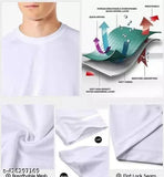 15-August printed round neck half sleeve t-shirt, polycotton with short sleeves and Indian flag design