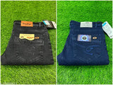 Made-in-India Combo Jeans for Men - 2 pack of high-quality denim with soft and stretchable fabrics. Long-lasting, comfortable, and stylish men's jeans from the Indian brand DENIM. Sizes available: 30 (L:42in, H:30in), 32 (L:42in, H:32in), 34 (L:42in, H:34in), 36 (L:42in, H:36in), 38 (L:42in, H:38in)