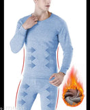 Garam baniyan thermal set men's long sleeve pajama & bottom suit, premium winter bodywarmer for boys & men, Indian crafted thermal wear collection
