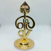 Indian car net, Om Vel Om Muruga religious symbol