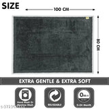 Grey fluffy fleece blend baby blanket for all seasons, ideal for both baby bays and baby girls up to 12 months. Cozy, lightweight, and reversible with machine-stitched pattern for durability. Measures 80 x 100 cm