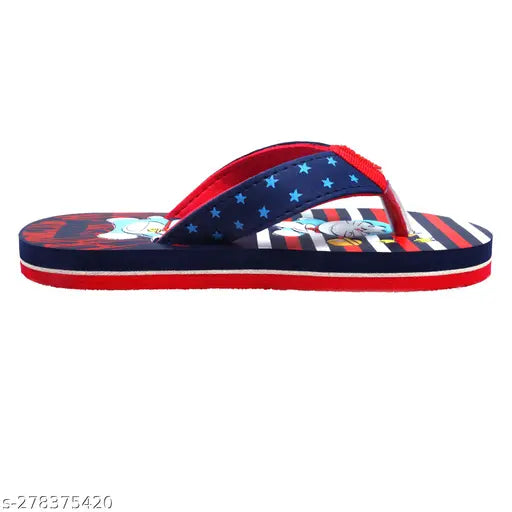 Printed net EVA Kids Slipper (Doraemon), soft footbed and wide straps for casual comfort, size: 2.5-3 Years
