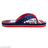 Printed net EVA Kids Slipper (Doraemon), soft footbed and wide straps for casual comfort, size: 2.5-3 Years