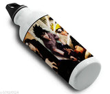 Aluminum Naruto-printed sipper water bottle (600ml), ideal for gym, yoga, kids, and adults. Premium quality, unique design for any occasion