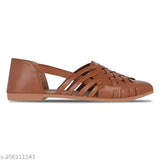 Stylish patent leather women's bellies, solid net pattern, comfortable and beautiful footwear - India