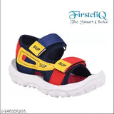 Colorblocked EVA sandals for kids, soft & flexible with Velcro fastening, ideal for long-term wear and durability