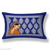 Jaipuri cotton single bedsheet & pillow cover, peacock pattern, superfine quality, summer use, Indian origin