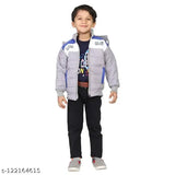 Nylon solid color Princess Comfy Boys jacket for kids' party wear, 0-12 years, India origin