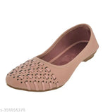Synthetic bellies bellerinas, stylish & casual/formal for women and girls, laser cut design on display