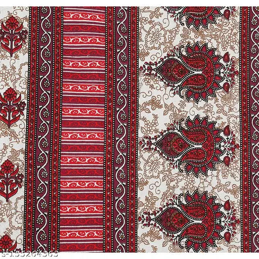 Double cotton botanical pillow cover set, fine quality flat sheets for summer, skin-friendly Qfab design