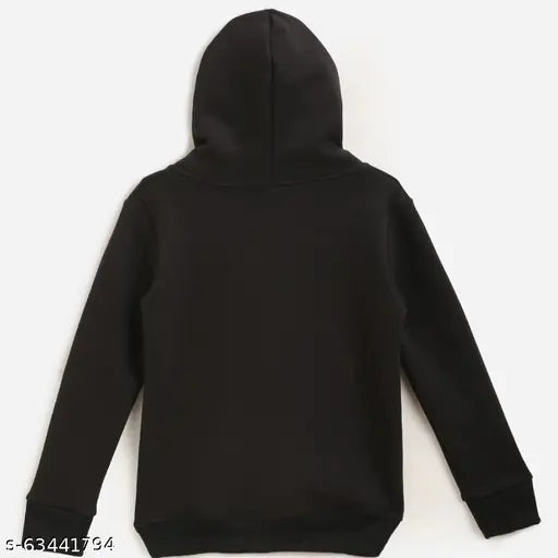 Kids craft boys fleece print sweatshirt, polycotton fabric, long sleeves, printed design. (5-6Y, Waist Size: 17in), (6-7Y, Waist Size: 18in), (7-8Y, Waist Size: 19in) - India origin