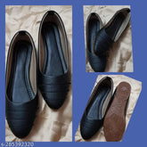 Patent leather espadrille work bellies: Ind-3, Ind-5, Ind-8 casual and formal thred for office wear