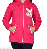 Wool long-sleeved sweatshirt for girls aged 10-12 years, 'Princess Comfy' brand